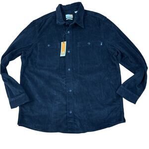 Timberland Men Kempshire Corduroy Chore Jacket - Size: XXL